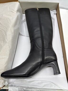 Naturalizer Candela, Black Lea 7 W Women’s High Heel Over the Knee